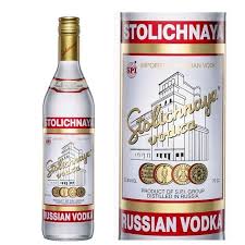 Водка Столичная (Stolichnaya) 1ltr, купить в Дубае