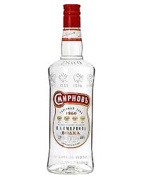 Водка Смирнофф (Smirnoff) 1ltr, купить в Дубае