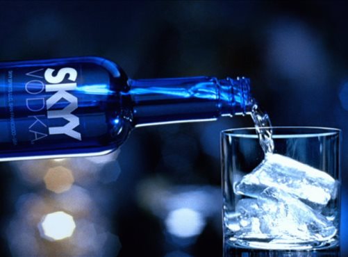 Водка Скай (Skyy) 1ltr, купить в Дубае — изображение 4